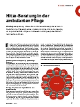 Vorschauseite 1: Hitzeberatung in der ambulanten Pflege