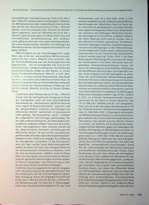 Vorschauseite 4: Zum Personalvertretungsrecht Zusammensetzung des Betriebs ausschusses bei wirtschaftlich ar Mitbestimmung in kommunalen Eigenbetrieben