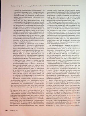 Vorschauseite 5: Zum Personalvertretungsrecht Zusammensetzung des Betriebs ausschusses bei wirtschaftlich ar Mitbestimmung in kommunalen Eigenbetrieben