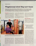 Vorschauseite 1: Pflegekonzept ebnet Weg nach Hause