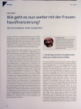 Vorschauseite 1: Wie geht es nun weiter mit der Frauenhausfinanzierung?