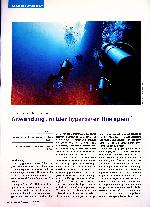 Vorschauseite 1: Anwendung „milder hyperbarer Therapien"