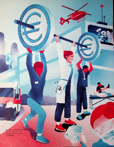 Vorschauseite 2: Gesundheit kurbelt Wirtschaft an.