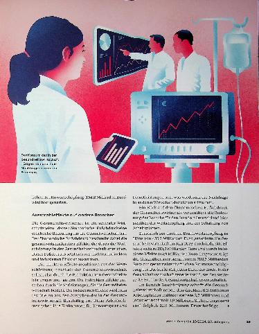 Vorschauseite 4: Gesundheit kurbelt Wirtschaft an.