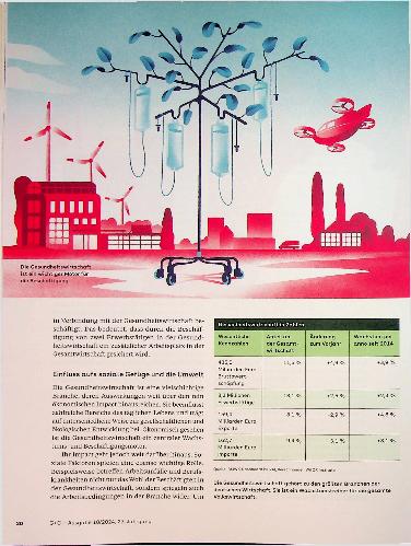 Vorschauseite 5: Gesundheit kurbelt Wirtschaft an.