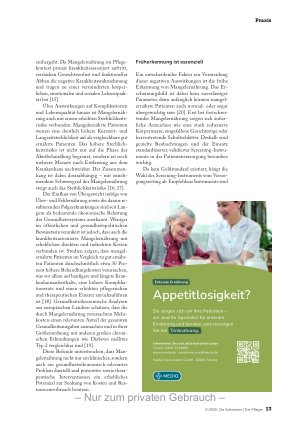 Vorschauseite 4: Mangelernährung erkennen und behandeln