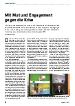 Vorschauseite 1: Mit Mut und Engagement gegen die Krise