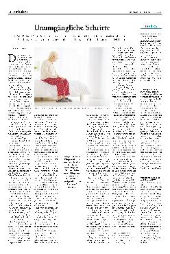 Vorschauseite 1: Unumgängliche Schritte