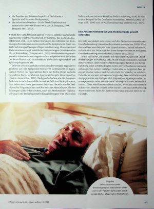 Vorschauseite 2: Wenn es zum Delir kommt Akute Verwirrtheit - vertiefte Betrachtung eines herausfordernden Phänomens