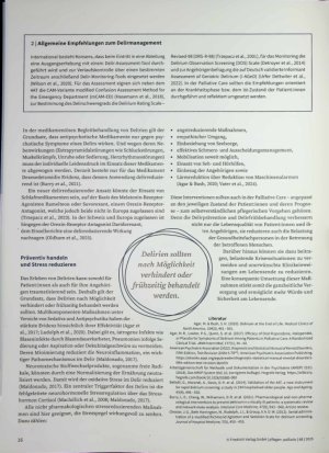 Vorschauseite 3: Wenn es zum Delir kommt Akute Verwirrtheit - vertiefte Betrachtung eines herausfordernden Phänomens