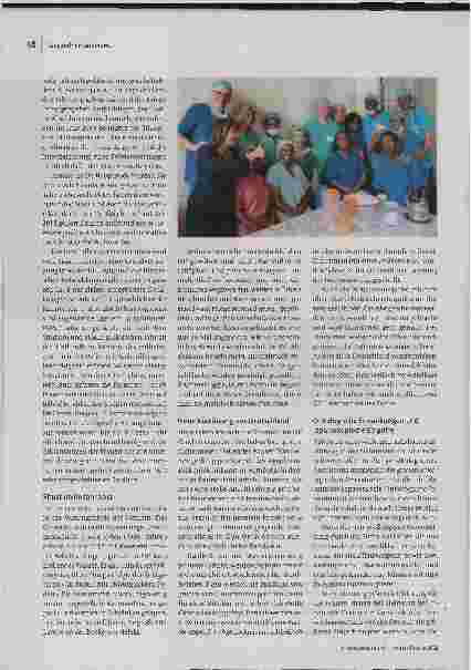 Vorschauseite 2: Eine medizinische Zeitreise. Frauenheilkunde in Eritrea.