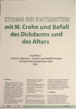 Vorschauseite 1: Stoma bei Patienten mit M. Crohn und Befall des Dickdarms und des Afters The corrected text is: Stoma bei Patienten mit M. Crohn und Befall des Dickdarms und des Afters