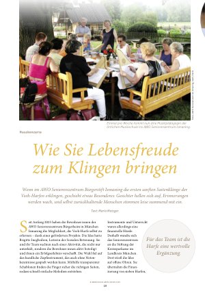 Vorschauseite 1: Wie Sie Lebensfreude zum Klingen bringen