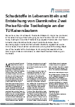 Vorschauseite 1: Schadstoffe in Lebensmitteln und Entstehung von Darmkrebs: Zwei Preise für die Toxikologie an der TU Kaiserslautern