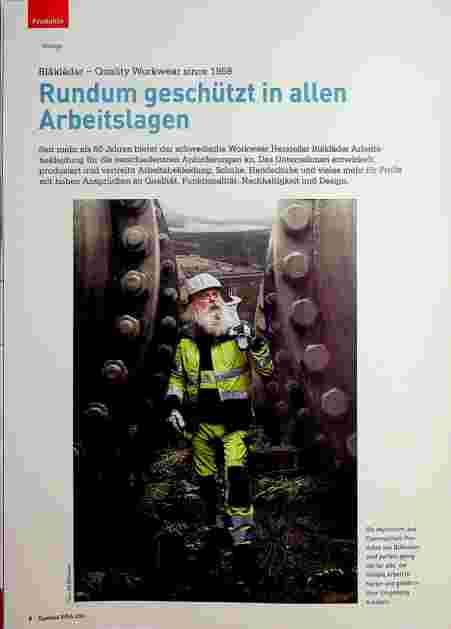 Vorschauseite 1: Rundum geschützt in allen Arbeitslagen