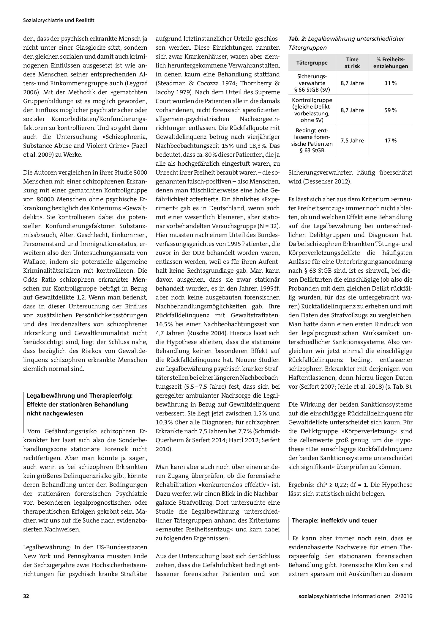 Vorschauseite 3: Forensik – Das schwarze Loch des Psychiatrieuniversums