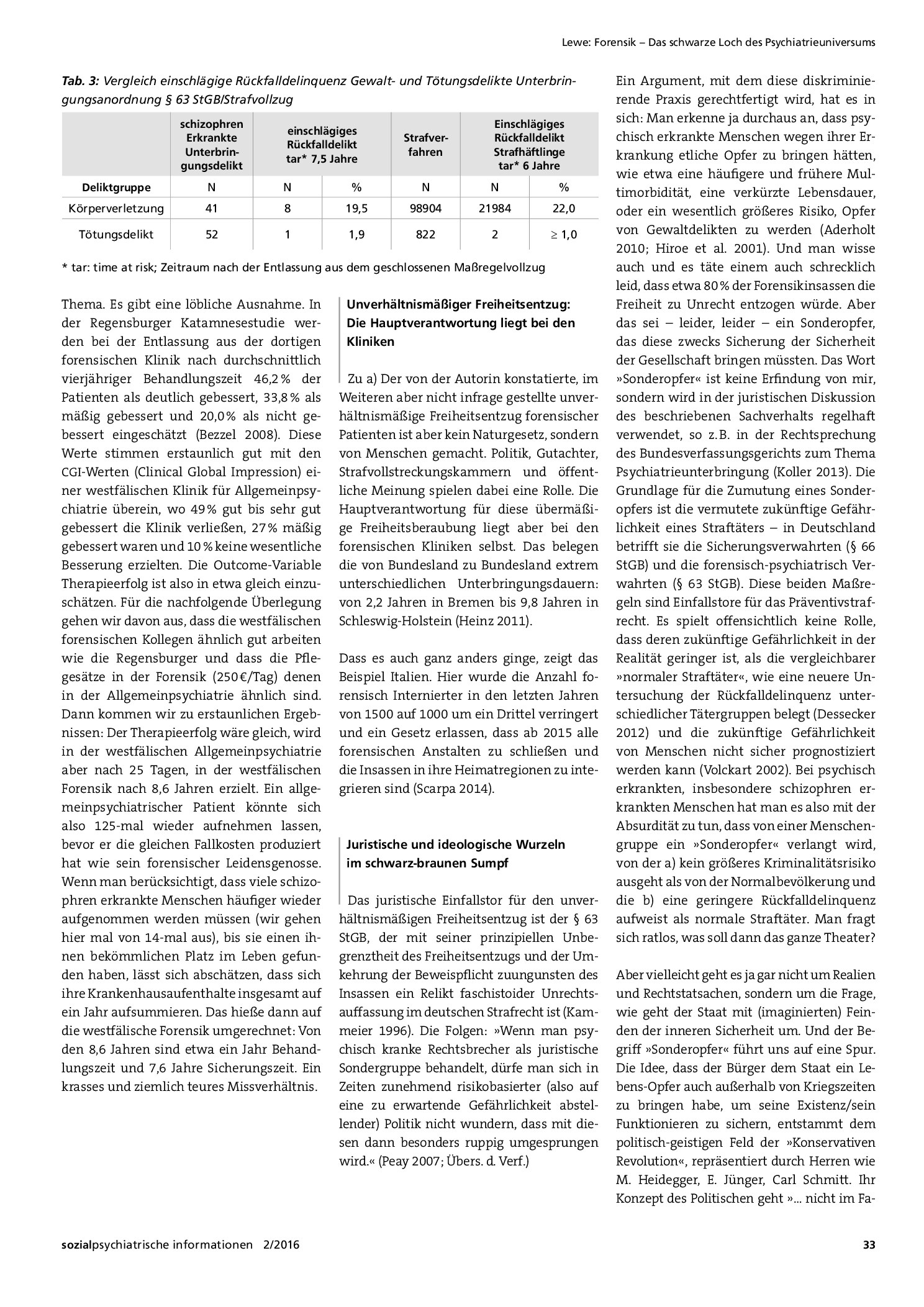 Vorschauseite 4: Forensik – Das schwarze Loch des Psychiatrieuniversums