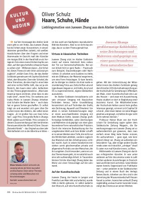 Vorschauseite 1: Haare, Schuhe, Hände Lieblingsmotive von Juewen Zhang aus dem Atelier Goldstein