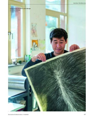 Vorschauseite 2: Haare, Schuhe, Hände Lieblingsmotive von Juewen Zhang aus dem Atelier Goldstein