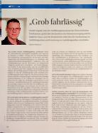 Vorschauseite 1: "Grob fahrlässig."
