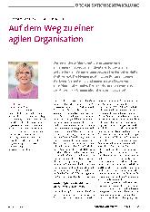 Vorschauseite 1: Auf dem Weg zu einer agilen Organisation