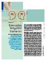 Vorschauseite 1: Bewusstes Mitgefühl trainieren