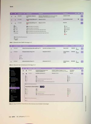 Vorschauseite 2: ADKA Unit-Dose-Datenbank - jetzt mit neuen Funktionen für mehr Praxisnähe