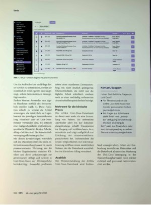 Vorschauseite 3: ADKA Unit-Dose-Datenbank - jetzt mit neuen Funktionen für mehr Praxisnähe