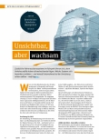 Vorschauseite 1: Unsichtbar, aber wachsam.