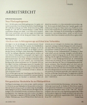 Vorschauseite 1: Arbeitsrecht