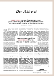Vorschauseite 2: Der Aktivist