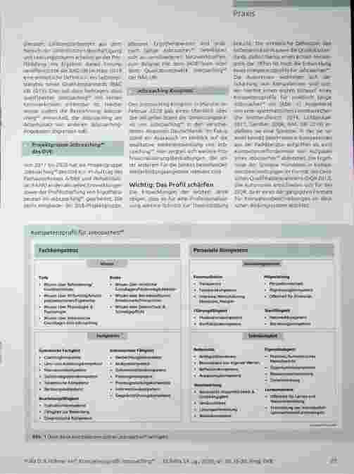 Vorschauseite 2: Was macht qualifizierte Jobcoaches aus?