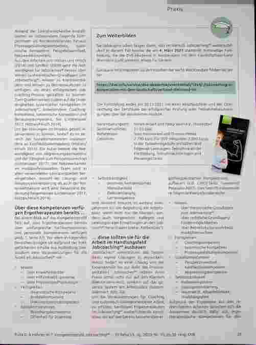 Vorschauseite 4: Was macht qualifizierte Jobcoaches aus?