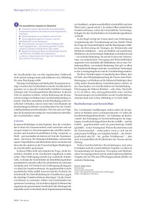 Vorschauseite 3: Modelle, Rechtsformen, Risiken Kooperationen gestalten