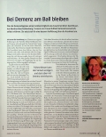 Vorschauseite 1: Bei Demenz am Ball bleiben