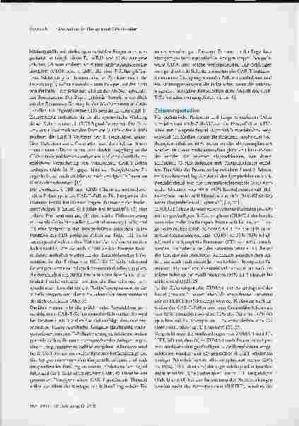 Vorschauseite 4: CAR-T-Zellen zur individualisierten Therapie rezidivierender oder refraktärer Lymphome und Leukämien. Aktueller Stand und Perspektiven