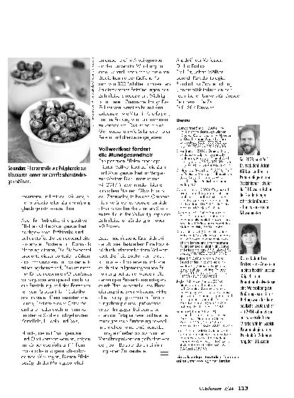 Vorschauseite 4: Zahngesunde Ernährung: Zucker vermeiden und noch viel mehr