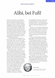 Vorschauseite 1: Alibi, bei Fuß!