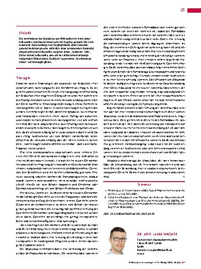 Vorschauseite 4: Gicht Pathogenese und Epidemiologie