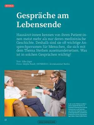 Vorschauseite 1: Gespräche am Lebensende
