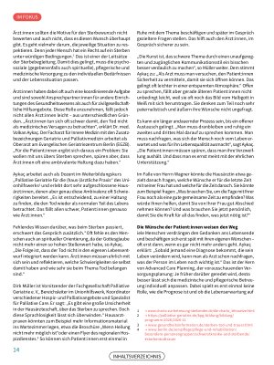 Vorschauseite 3: Gespräche am Lebensende