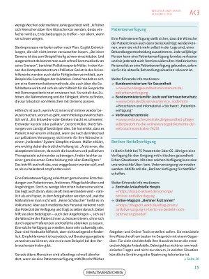 Vorschauseite 4: Gespräche am Lebensende