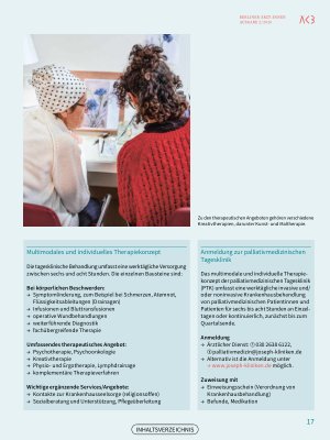 Vorschauseite 6: Gespräche am Lebensende