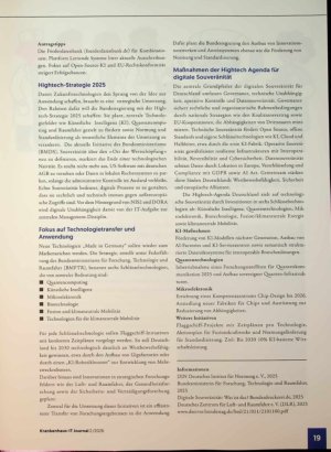 Vorschauseite 2: Intelligenz der Zukunft