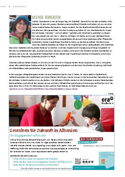 Vorschauseite 3: Bei mir ist das so.