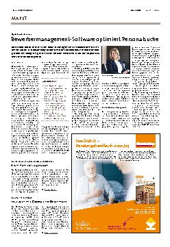 Vorschauseite 1: Bewerbermanagement-Software optimiert Personalsuche