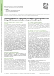 Vorschauseite 1: Studienzusammenfassung: Die Erfahrung einer Betätigungsidentitätsstörung nach Schlaganfall: Eine systematische Überprüfung und Meta-Ethnografie
