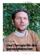 Vorschauseite 1: Eine Therapie für den ganzen Menschen