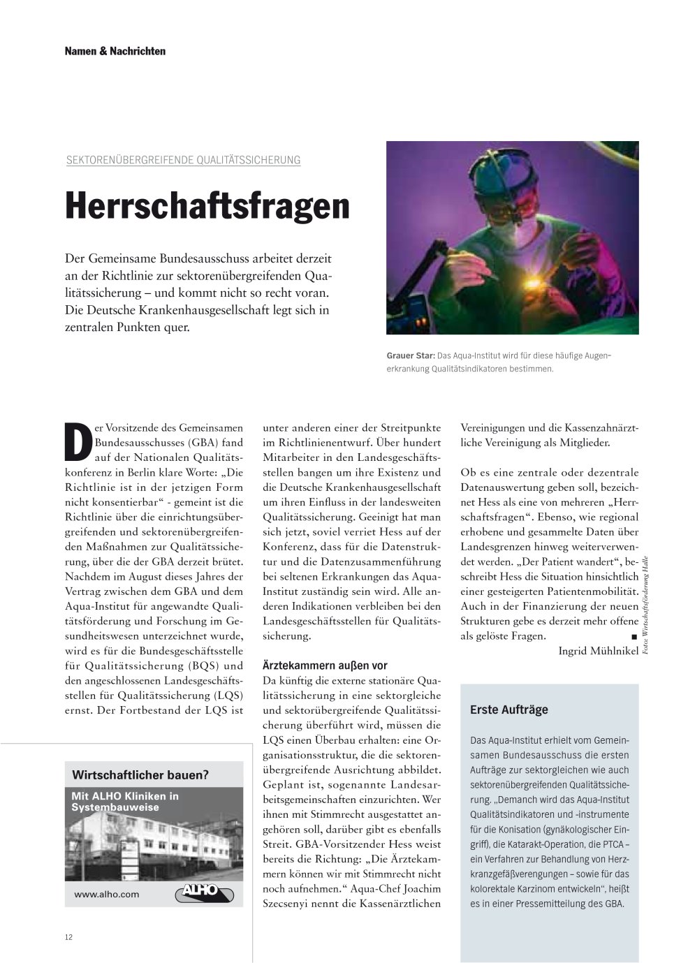 Vorschauseite 1: Herrschaftsfragen