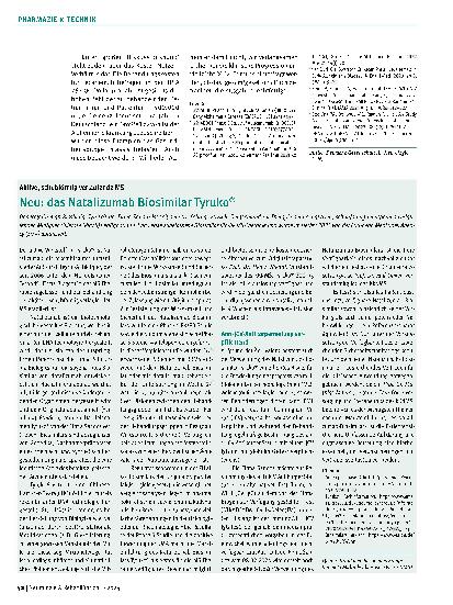 Vorschauseite 2: Neue Alzheimer-Antikörper: Was erreichen sie? Wo sind ihre Limitationen?